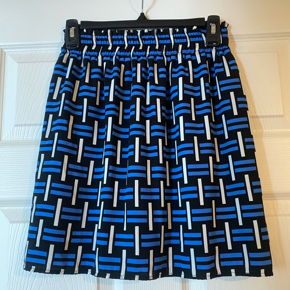 Francesca's Miami Brand Elastic Waist Skirt Size S